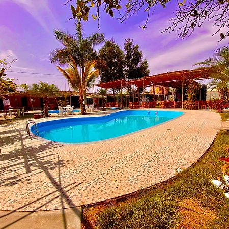 Hotel La Colpa Chincha Baja Zewnętrze zdjęcie