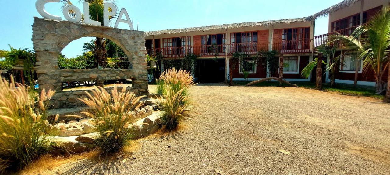 Hotel La Colpa Chincha Baja Zewnętrze zdjęcie