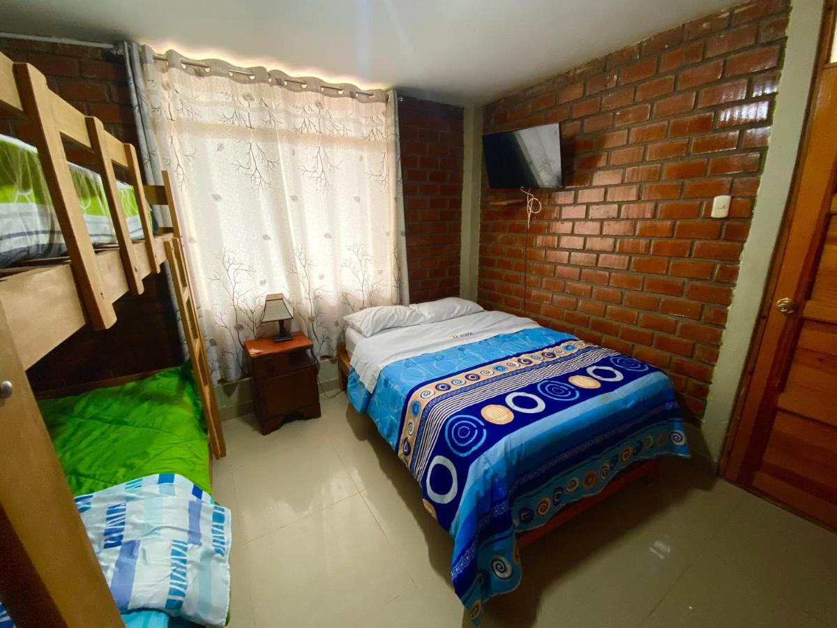 Hotel La Colpa Chincha Baja Zewnętrze zdjęcie