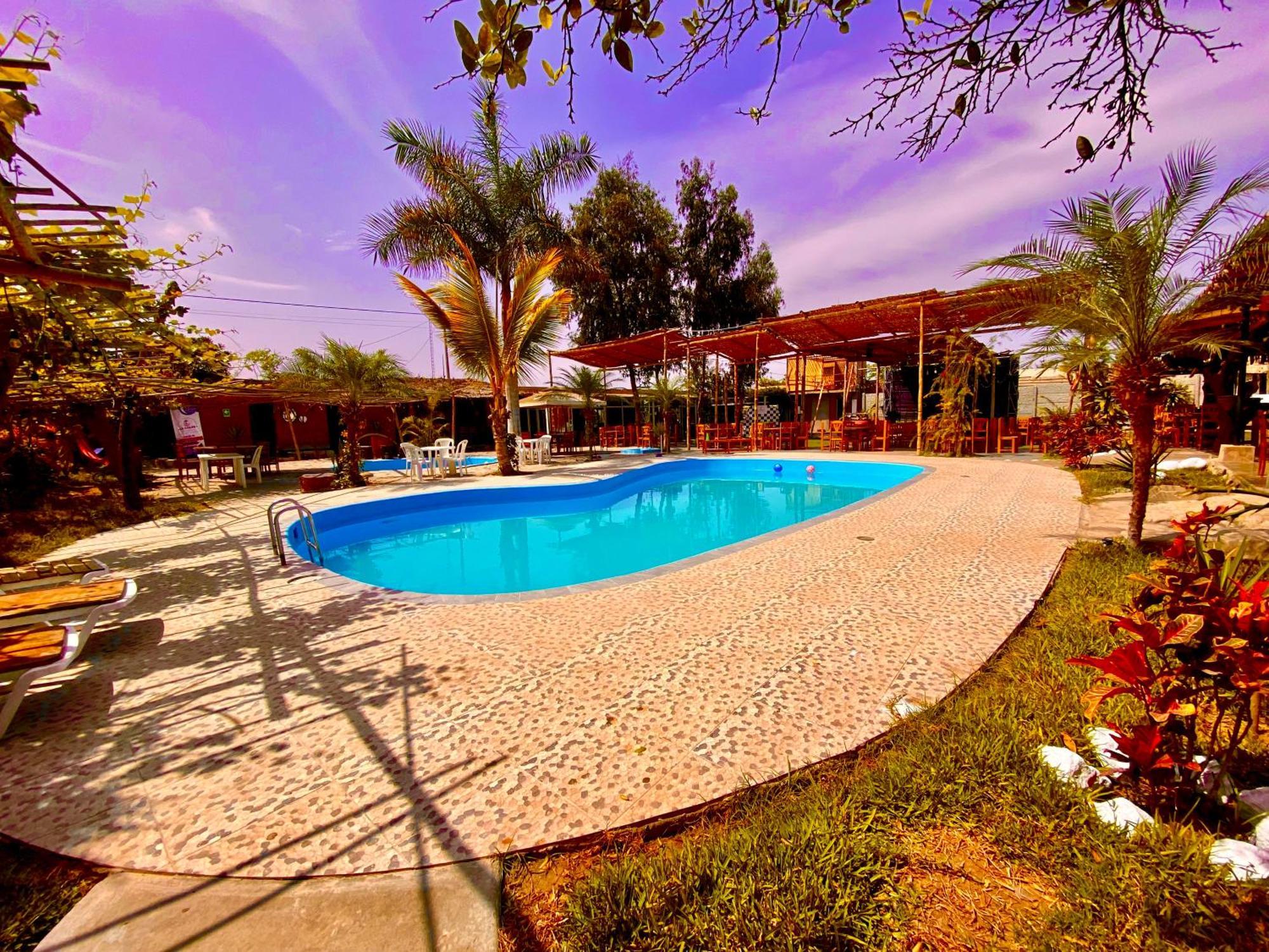 Hotel La Colpa Chincha Baja Zewnętrze zdjęcie
