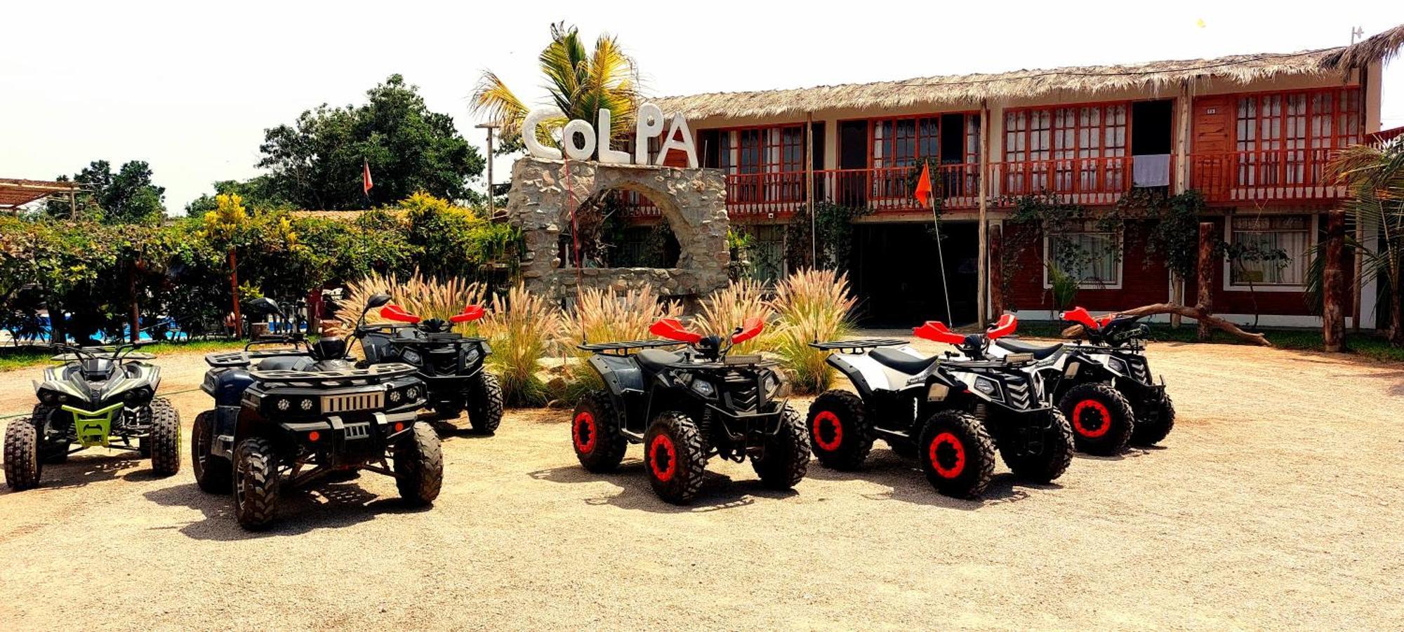 Hotel La Colpa Chincha Baja Zewnętrze zdjęcie